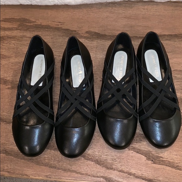 Kenneth Cole Kids Rose Bay Ballet Flats Black NWOB - Picture 8 of 9